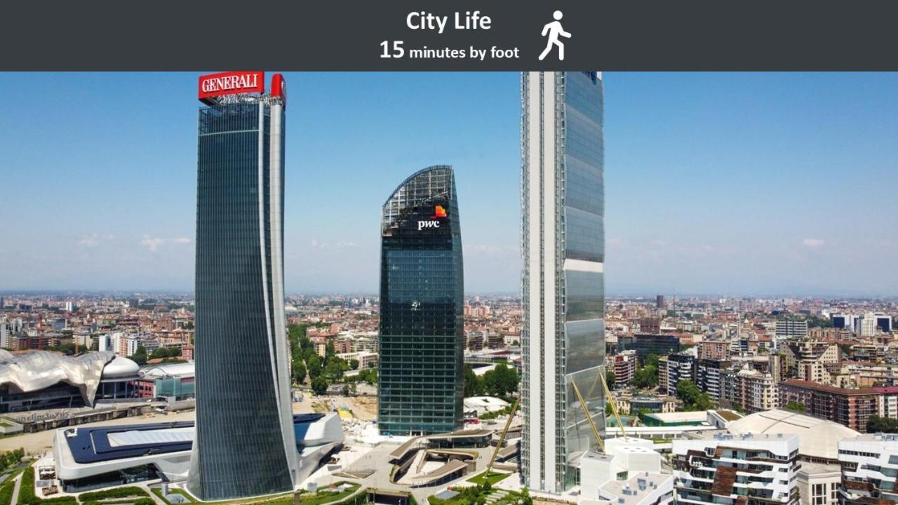 Chez Anna In Sempione - Mico, Citylife, San Siro Милано Екстериор снимка